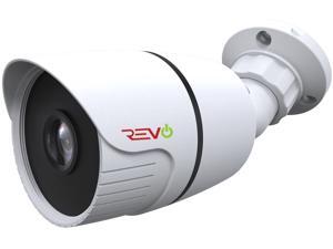 REVO America Aero HD 1080p Indoor/Outdoor IR Bullet Camera with 3.6mm Fixed Lens - 60' BNC Cable Included