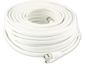 Swann BNC Coaxial Cable for Security Camera CCTV System, Audio Video Extension Power Cables, UL Certified and Fire Resistant, 100ft (100 Ft / 30 M) Swann BNC Coaxial Cable for Security Camera CCTV System, Audio Video Extension Power Cables, UL Certified and Fire Resistant, 100ft (100 Ft / 30 M)