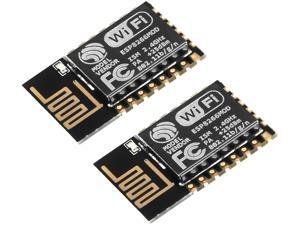 with SMA Antenna 2.4G 1100m Compatible Arduino for Raspberry Pi Arduino KY67 Aoicrie 2Pcs NRF24L01+PA+LNA Wireless Transceiver RF Transceiver Module
