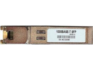 McAfee Compatible ITV-2KTG-NA-100A - 1000BASE-T SFP Transceiver