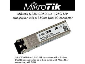 S-35LC20D/S-53LC20D Mikrotik Compatible 1.25G SM LC 20km bidi pair S-3553LC20D 
