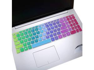 Keyboard Cover for 2020 2019 Lenovo Yoga C740 C940 15.6/Lenovo IdeaPad 320 330 330s 340s 520 720s S145 L340 S340 15.6"/IdeaPad 320 330 17.3 Laptop Keyboard Protective Skin, Ombre Purple (US Layout) Keyboard Cover for 2020 2019 Lenovo Yoga C740 C940 15.6/Lenovo IdeaPad 320 330 330s 340s 520 720s S145 L340 S340 15.6"/IdeaPad 320 330 17.3 Laptop Keyboard Protective Skin, Ombre Purple (US Layout)