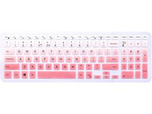 Black Leze Keyboard Cover for Dell Inspiron 15 3000 5000 7000 Series 17.3 Dell G3 Series Laptop Inspiron 17 5000 Series 15.6 Dell G3 G5 G7