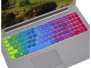 Colorful Keyboard Cover Compatible with Lenovo Ideapad S145 S340 L340 130 320 330 330s 340s 520 720s 15.6 inch/2019 Lenovo IdeaPad 15.6 inch/Lenovo V330 V130 15.6 inch/IdeaPad 320 330 17.3, Rainbow Colorful Keyboard Cover Compatible with Lenovo Ideapad S145 S340 L340 130 320 330 330s 340s 520 720s 15.6 inch/2019 Lenovo IdeaPad 15.6 inch/Lenovo V330 V130 15.6 inch/IdeaPad 320 330 17.3, Rainbow