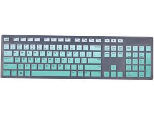 Keyboard Cover Skins Compatible with Dell KB216 Wired Keyboard & Dell KM636 Wireless Keyboard & Dell Optiplex 5250 3050 3240 5460 7450 7050 & Dell Inspiron AIO 3475/3670/3477 All-in one Desktop Keyboard Cover Skins Compatible with Dell KB216 Wired Keyboard & Dell KM636 Wireless Keyboard & Dell Optiplex 5250 3050 3240 5460 7450 7050 & Dell Inspiron AIO 3475/3670/3477 All-in one Desktop