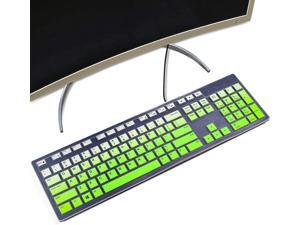 imComor Keyboard Cover for Dell KM636 Wireless Keyboard & Dell KB216 Wired/Dell Optiplex 5250 3050 3240 5460 7450 7050/Dell Inspiron AIO 3475/3670/3477 All-in one Desktop Keyboard Skin, Ombre Purple imComor Keyboard Cover for Dell KM636 Wireless Keyboard & Dell KB216 Wired/Dell Optiplex 5250 3050 3240 5460 7450 7050/Dell Inspiron AIO 3475/3670/3477 All-in one Desktop Keyboard Skin, Ombre Purple