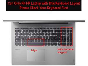Keyboard Cover for 2020 2019 15.6 17.3 Inch New Lenovo IdeaPad 3 /IdeaPad 5 /IdeaPad S340 S540 15.6 Inch Keyboard Protective Cover Skin -Clear Keyboard Cover for 2020 2019 15.6 17.3 Inch New Lenovo IdeaPad 3 /IdeaPad 5 /IdeaPad S340 S540 15.6 Inch Keyboard Protective Cover Skin -Clear