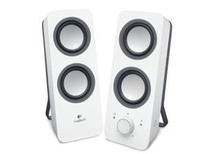 Logitech Z200 Multimedia Speakers - White