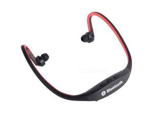 "E-buy World" Bluetooth Wireless Headset Stereo Headphone Earphone Handfree Sport Universal Red "E-buy World" Bluetooth Wireless Headset Stereo Headphone Earphone Handfree Sport Universal Red