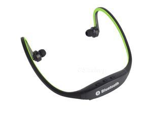 "E-buy World" Bluetooth Wireless Headset Stereo Headphone Earphone Handfree Sport Universal Green "E-buy World" Bluetooth Wireless Headset Stereo Headphone Earphone Handfree Sport Universal Green
