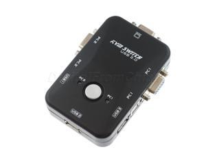 "E-buy World" 2 Port USB2.0 KVM Switch Box Mouse Keyboard Monitor VGA "E-buy World" 2 Port USB2.0 KVM Switch Box Mouse Keyboard Monitor VGA