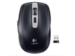 "E-buy World" Logitech Wireless Anywhere Black Mouse MX Unifying Receiver & Pouch 910-003194 MX Anywhere