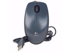 Anerkendelse værtinde symaskine Logitech M100 3-Button USB Optical Scroll Mouse - Newegg.com