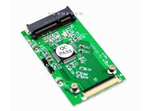 "E-buy World" NEW 1PC mSATA PCI-E SSD to 40pin ZIF CE Cable Adapter Card "E-buy World" NEW 1PC mSATA PCI-E SSD to 40pin ZIF CE Cable Adapter Card