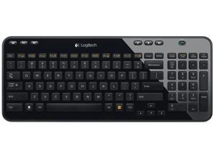 Logitech K360 Wireless Keyboard Glossy Black 920-004088 Logitech K360 Wireless Keyboard Glossy Black 920-004088