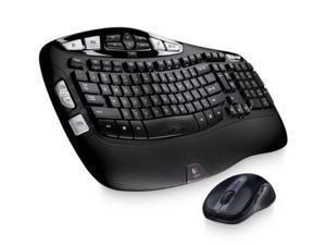 Logitech Mk550 Wireless Wave Keyboard & Mouse Combo K350 M510 Combo