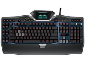 Logitech G19S Gaming Keyboard w/ Tiltable Color LCD Display, 2x USB 2.0 Ports