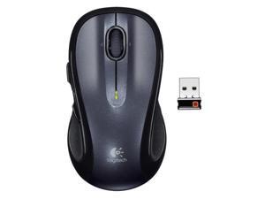 Logitech M510 Wireless Laser Mouse for PC/MAC with Unifying Receiver