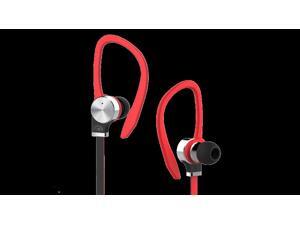 Fuji Labs Red AUFJ-SQWTS306RE 3.5mm Connector Sonique SQ306 Premium Titanium In-Ear Headphones with In-line Mic Fuji Labs Red AUFJ-SQWTS306RE 3.5mm Connector Sonique SQ306 Premium Titanium In-Ear Headphones with In-line Mic