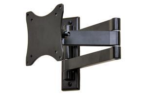 VideoSecu Articulating Tilt Swivel TV Wall Mount for 15 - 29" LCD LED HDTV Flat Panel Screen Swing out Bracket with VESA 75x75/ 100x100, DELL RCA Samsung VIZIO Sony TV Monitor Bracket 1s6 VideoSecu Articulating Tilt Swivel TV Wall Mount for 15 - 29" LCD LED HDTV Flat Panel Screen Swing out Bracket with VESA 75x75/ 100x100, DELL RCA Samsung VIZIO Sony TV Monitor Bracket 1s6