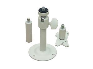 VideoSecu Universal 2" - 6" Tilt Adjustable Metal Wall Ceiling Video Camera Mount Bracket for CCTV CCD Surveillance Security Camera 1A2