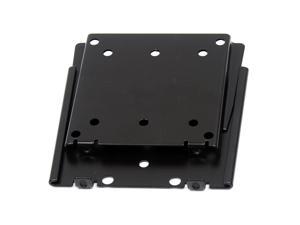 VideoSecu Flat TV Monitor Wall Mount for 15 17 19 20 22 24 27" LCD LED HDTV Flat Panel Screens Displays Low Profile Bracket with loading 66lbs, VESA 75x75/ 100x100mm 1WY