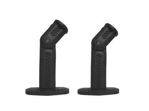 6 Pack Wall Ceiling Speaker Mount Home Theater Satellite Bracket Universal 1NA