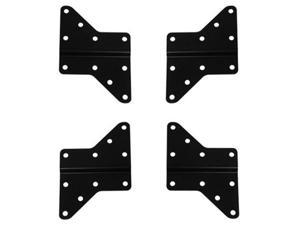 VideoSecu Universal 4 Extender Adapter Plates MLEB for VESA 200x200mm and above LCD LED Plasma TV Wall Mount, Mount Accessory 1UU