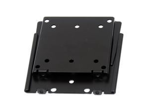 VideoSecu Fixed TV Wall Mount for 15-27 inch LCD LED Monitor Flat Panel Screen Displays with VESA 75x75/ 100x100, loading 66lbs, Low Profile Heavy Duty Bracket ML20B 1WY