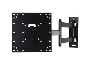 Ultra-Slim Black Fixed/Flat Low-Profile Wall Mount Bracket for Insignia NS-32D311NA15 32 inch LED HDTV TV/Television 