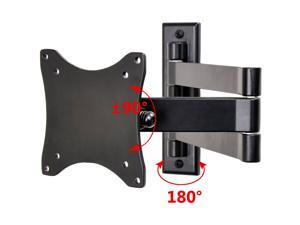 VideoSecu Articulating Full Motion TV Wall Mount for most 15 19 22 24 26 27 29 inch Monitor LCD & LED HDTV Flat Panel Screen with VESA 100x100/ 75x75, loading 33lbs, Tilt Swivel TV Mount Bracket 1GR VideoSecu Articulating Full Motion TV Wall Mount for most 15 19 22 24 26 27 29 inch Monitor LCD & LED HDTV Flat Panel Screen with VESA 100x100/ 75x75, loading 33lbs, Tilt Swivel TV Mount Bracket 1GR