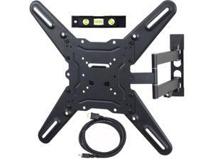 VideoSecu Full Motion TV Wall Mount for SCEPTRE 32 40 inch LCD LED HDTV E325BV-HDH E325BV-HDH+ X409BV-FHDR H409BV-FHD X409BV-FHD X409BV-FHDU E405W-1920 H405BV-FHDR P405BV-FHDR X405BV-FHDR BJZ