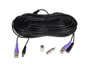 2x 150ft Video Power Cable for AHD HD-CVI HD-TVI Analog HD Security Camera B8I