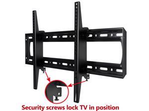 VideoSecu Tilt TV Wall Mount for most 60 65 70 75 78 79 80 85" LCD LED HDTV Flat Panel Screens with VESA 700x400/ 684x300/ 600x400/ 400x400mm MZ8