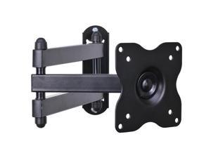 VideoSecu Articulating Tilt Swivel Wall Mount for 15-24" LED LCD TV Monitor some LED up to 29", VESA 100x100/75x75mm for Acer K272HUL ASUS MG248Q DELL E2216HVM P2217H U2412M U2717D A63