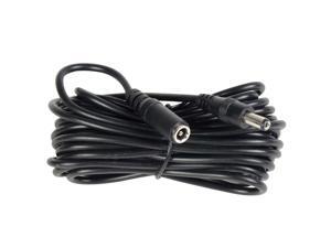 VideoSecu 15ft 12V DC Power Adapter Cable Pigtail Plug Extension Wire Cord 2.1mm x 5.5mm for CCTV Security Surveillance Camera W1U VideoSecu 15ft 12V DC Power Adapter Cable Pigtail Plug Extension Wire Cord 2.1mm x 5.5mm for CCTV Security Surveillance Camera W1U