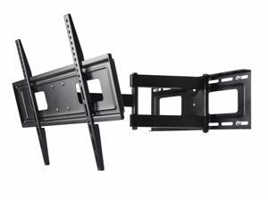 VideoSecu Articulating Full Motion TV Wall Mount for most 32" - 60" LED LCD OLED HDTV Plasma Flat Screen with Max VESA 600x400mm, Swivel Tilt Extension Arm TV Mount Bracket BR5