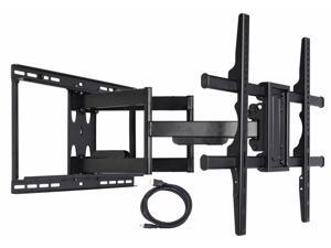 VideoSecu Heavy Duty Full Motion Tilt Swivel Extend TV Wall Mount for most 40-88" Sony Samsung LG Panasonic Vizio Sharp LCD LED Plasma HDTV with VESA 684x400/ 600x400mm/ 400x400, loading 135lbs bn5