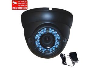 Security Camera w/ SONY Effio CCD Outdoor IR Night  Wide Angle & Cable Power WVS 