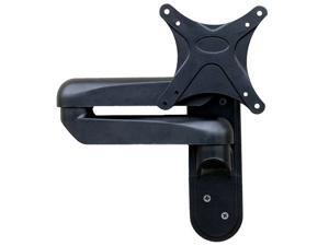 VideoSecu Articulating Arm Full Motion Tilt Swivel TV Wall Mount for 15 17 19 20 22 23 24 26 27" Monitor LCD LED HDTV Flat Panel Displays 1ai