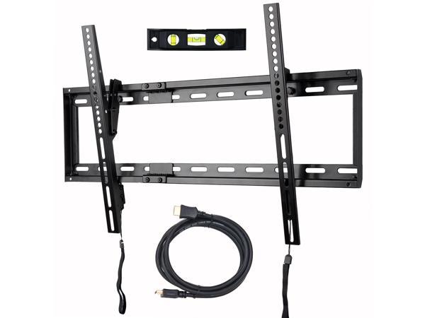 VideoSecu Heavy Duty TV Monitor Wall Mount for 15-32 inch LCD LED HDTV Tilt  Swivel Long Arm TV Mount Bracket with VESA 75x75/ 100x100, loading 55lbs  1US 