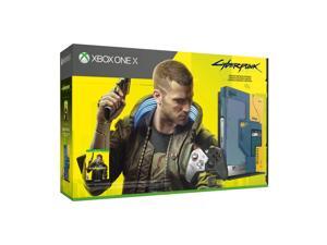 Microsoft - Xbox One X 1TB Cyberpunk 2077 Limited Edition Console Bundle Microsoft - Xbox One X 1TB Cyberpunk 2077 Limited Edition Console Bundle