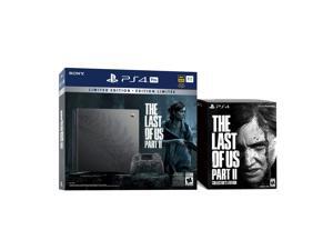 PlayStation 4 Pro Limited Edition The Last of Us Part 2 Bundle with the Collector's Edition - PS4 Pro 1TB Limited Console, Controller, and The Last of Us Part II Collector's Edition PlayStation 4 Pro Limited Edition The Last of Us Part 2 Bundle with the Collector's Edition - PS4 Pro 1TB Limited Console, Controller, and The Last of Us Part II Collector's Edition