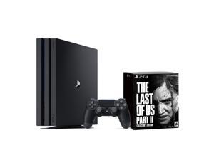 PlayStation 4 Pro The Last of Us Part 2 Collector's Edition Bundle - PS4 Pro 1TB Jet Black 4K HDR Gaming Console Bundle With The Last of Us Part II Collector's Edition PlayStation 4 Pro The Last of Us Part 2 Collector's Edition Bundle - PS4 Pro 1TB Jet Black 4K HDR Gaming Console Bundle With The Last of Us Part II Collector's Edition
