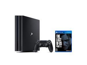 PlayStation 4 Pro The Last of Us Part 2 Bundle - PS4 Pro 1TB Jet Black 4K HDR Gaming Console Bundle With The Last of Us Part II - New Game! PlayStation 4 Pro The Last of Us Part 2 Bundle - PS4 Pro 1TB Jet Black 4K HDR Gaming Console Bundle With The Last of Us Part II - New Game!