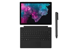 Microsoft Surface Pro 6 12.3" (2736 x 1824) TouchScreen 2 in 1 Tablet, Intel Core i7, 8GB RAM, 256GB SSD, Win 10 w/Type Cover, Digital Pen - Black Microsoft Surface Pro 6 12.3" (2736 x 1824) TouchScreen 2 in 1 Tablet, Intel Core i7, 8GB RAM, 256GB SSD, Win 10 w/Type Cover, Digital Pen - Black