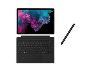Microsoft Surface Pro 6 12.3" (2736 x 1824) TouchScreen 2 in 1 Tablet, Intel Core i7, 8GB RAM, 256GB SSD, Win 10 w/Type Cover, Surface Pen - Black Microsoft Surface Pro 6 12.3" (2736 x 1824) TouchScreen 2 in 1 Tablet, Intel Core i7, 8GB RAM, 256GB SSD, Win 10 w/Type Cover, Surface Pen - Black
