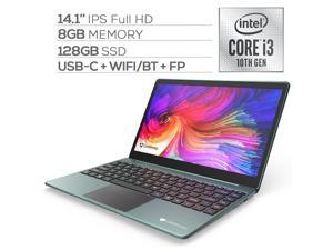 Gateway Notebook Ultra Slim Laptop 14.1" IPS FHD Intel Core i3-1005G1 Up to 3.4GHz 8GB RAM 128GB SSD USB-C FP Reader Webcam HDMI Wi-Fi THX Audio Win 10 S Green Gateway Notebook Ultra Slim Laptop 14.1" IPS FHD Intel Core i3-1005G1 Up to 3.4GHz 8GB RAM 128GB SSD USB-C FP Reader Webcam HDMI Wi-Fi THX Audio Win 10 S Green