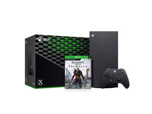 2020 Newest X Gaming Console Bundle - 1TB SSD Black Xbox Console and Wireless Controller with Assassin's Creed Valhalla