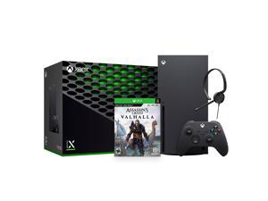 2020 New Xbox Series X 1TB SSD Console Bundle withAssassins Creed Valhalla and Xbox Chat Headset